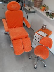 Couvertures fauteuil velours