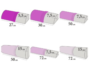 Couverture rouleaux en éponge