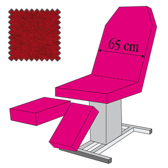 Couverture &eacute;ponge pour fauteuil de p&eacute;dicure