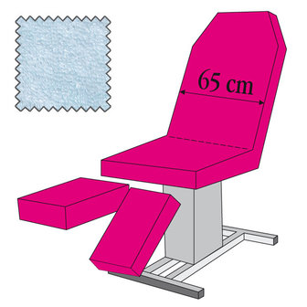 Couverture &eacute;ponge pour fauteuil de p&eacute;dicure