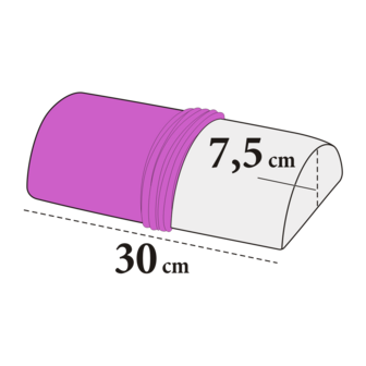 Housse d&#039;accoudoir en velours manucure 