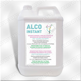  ALCO INSTANT KOALA d&eacute;sinfection mains 80% 5L