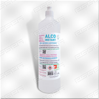 ALCO INSTANT KOALA handdesinfectie 80% 1L