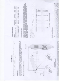 Matelas chauffant  CDR2 