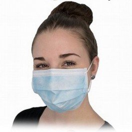  Mondneusmaskers type I non-medical. Made in China. zwart