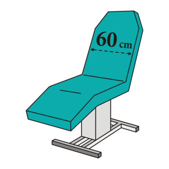 Desinfecteerbaar overtrek &quot;kosmetiek&quot;