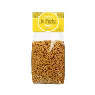 Yellow Hot Wax Pearls with Natural Beeswax 1Kg 