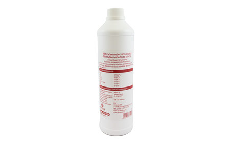 Microcrystal 2kg bottle microdermabrasie