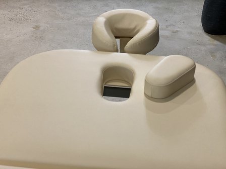 Massagetafel draagbaar Alu Pro Comfort