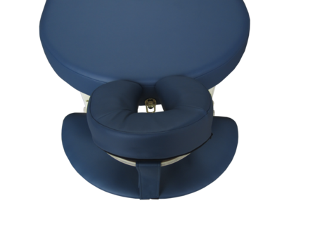 Table de massage portable Bestwood Ovale deluxe agathe blue