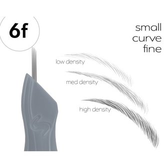 6 Prong Extra Fine Genuline Curved Click Tip