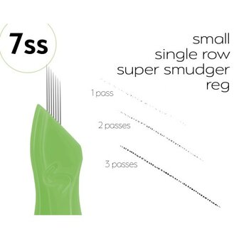7 Prong Super Smudger Click Tip