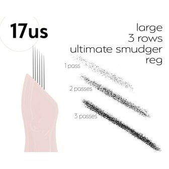 17 Prong Ultimate Smudger Click Tip