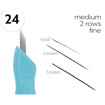 24 Prong Extra Fine Straight Click Tip