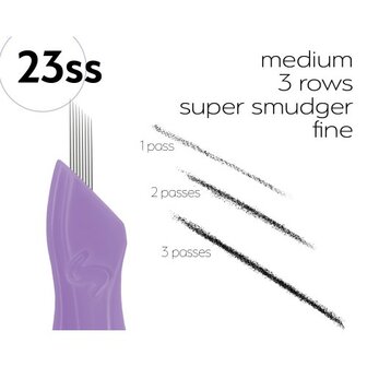 23 Prong Extra Fine Super Smudger Click Tip