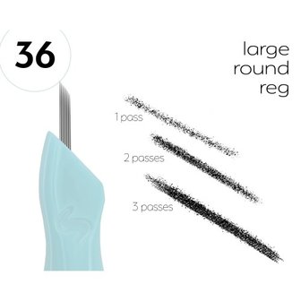 36 Prong Round Click Tip