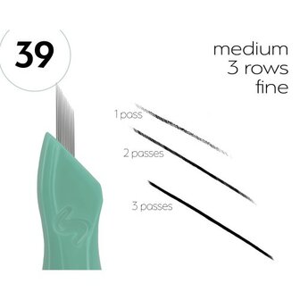 39 Prong Extra Fine Straight Click Tip