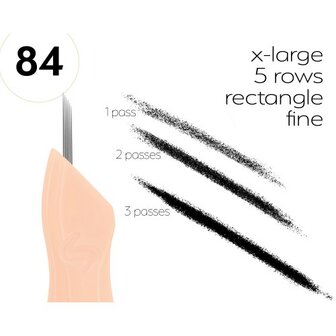 84 Prong Extra Fine Straight Click Tip