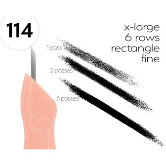114 Prong Extra Fine Straight Click Tip