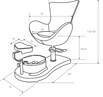 Crem Foot spa