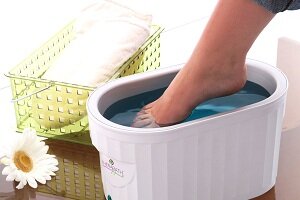 Paraffinepakking handen en voeten 1u &euro;79