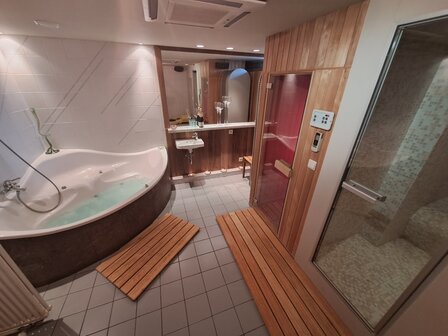 Privé-Wellness 3u 1pers €120,00 incl BTW