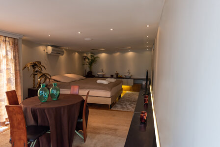 Gezinskamer/Junior Suite &euro;160,00 incl BTW 