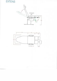 Extens fauteuil de p&eacute;dicure