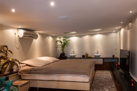 DE GELUK SUITE inclusief priv&eacute;-wellness 3u &euro; 330,00 incl BTW