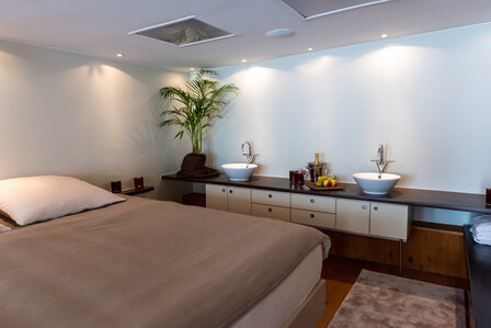 DE GELUK SUITE inclusief priv&eacute;-wellness 3u &euro; 330,00 incl BTW