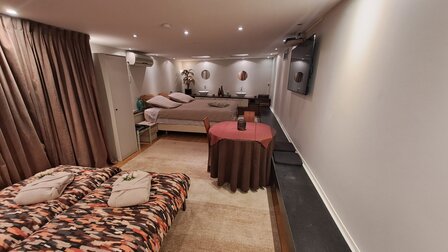 Gezinskamer/Junior Suite &euro;160,00 incl BTW 