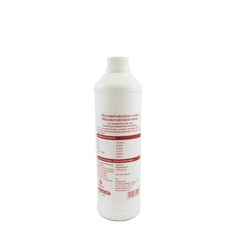 Microdermabrasie Crystal Proline Serie