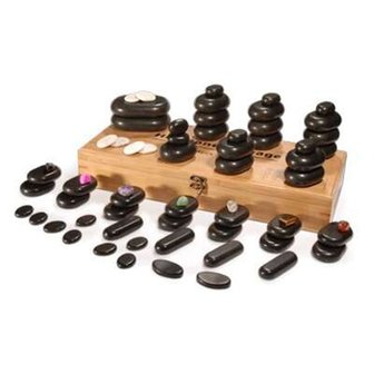 Hotstone set 18 litre + 64 pi&egrave;rres