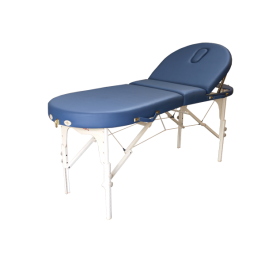 Table de massage portable Bestwood Ovaal Deluxe beige