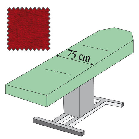  Zetelovertrek badstof voor massagetafel