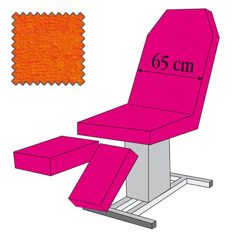 Couverture éponge pour fauteuil de pédicure