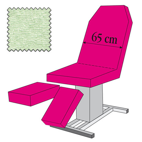 Couverture éponge pour fauteuil de pédicure