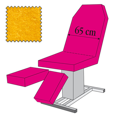 Couverture éponge pour fauteuil de pédicure