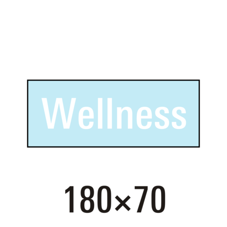 Handdoek "XL" wellness badstof 1st