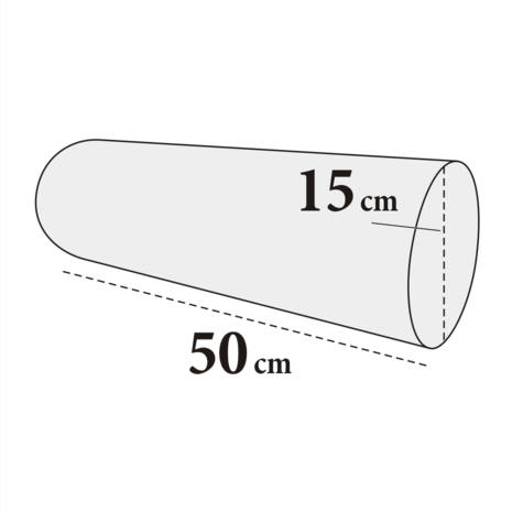 Rouleau de genou rond standard