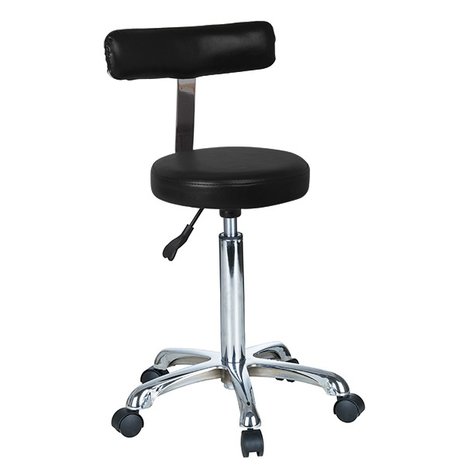 Fineseat tabouret noir