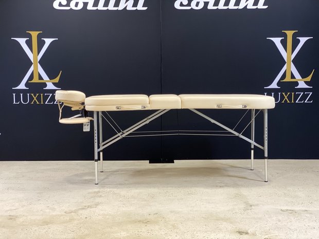 Massagetafel draagbaar Alu Pro Comfort