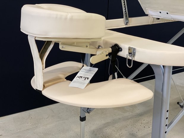 Massagetafel draagbaar Alu Pro Comfort