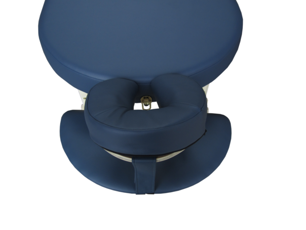 Table de massage portable Bestwood Ovale deluxe agathe blue