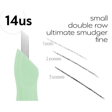 14 Prong Extra Fine Ultimate Smudger Click Tip