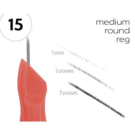 15 Prong Round Click Tip