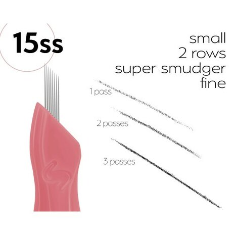 15 Prong Extra Fine Super Smudger Click Tip