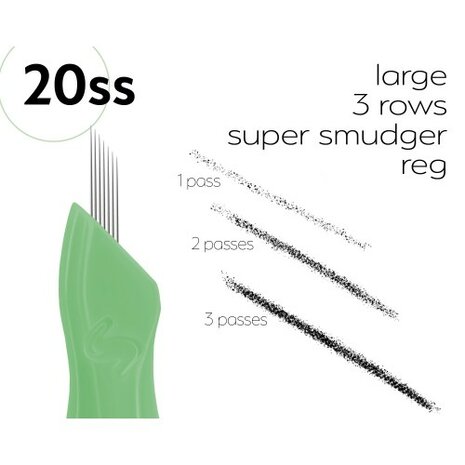 20 Prong Super Smudger Click Tip