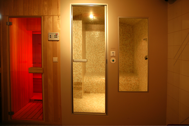 sauna, infrarood en hammam
