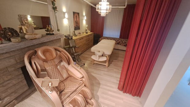 Privé-wellness (3u) incl Duo Stoel-en Zetelmassage (1/2u) 2pers  €199,00